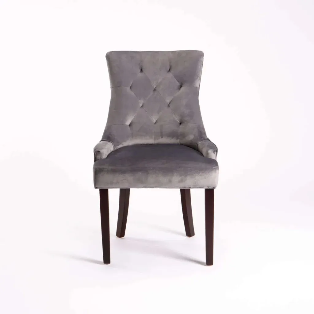 DIDIER VELVET DINING CHAIR