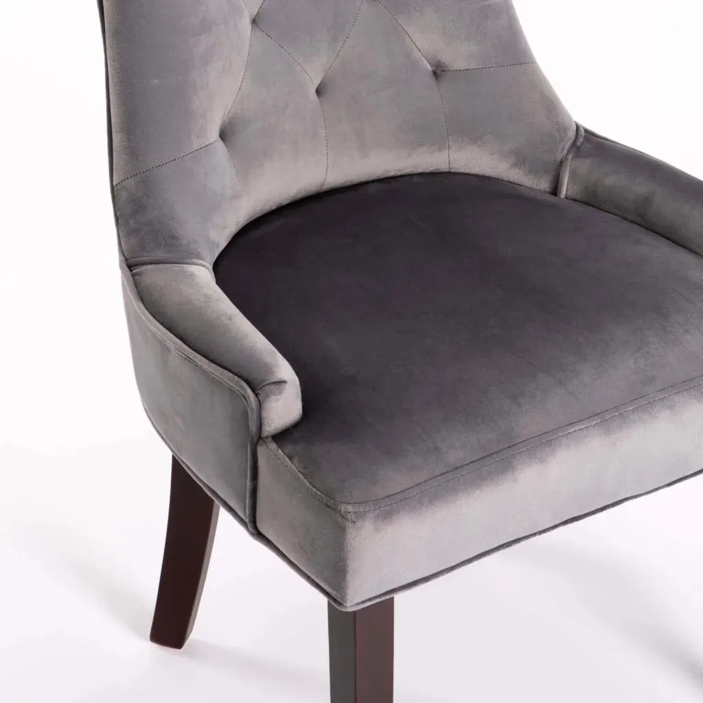 DIDIER VELVET DINING CHAIR