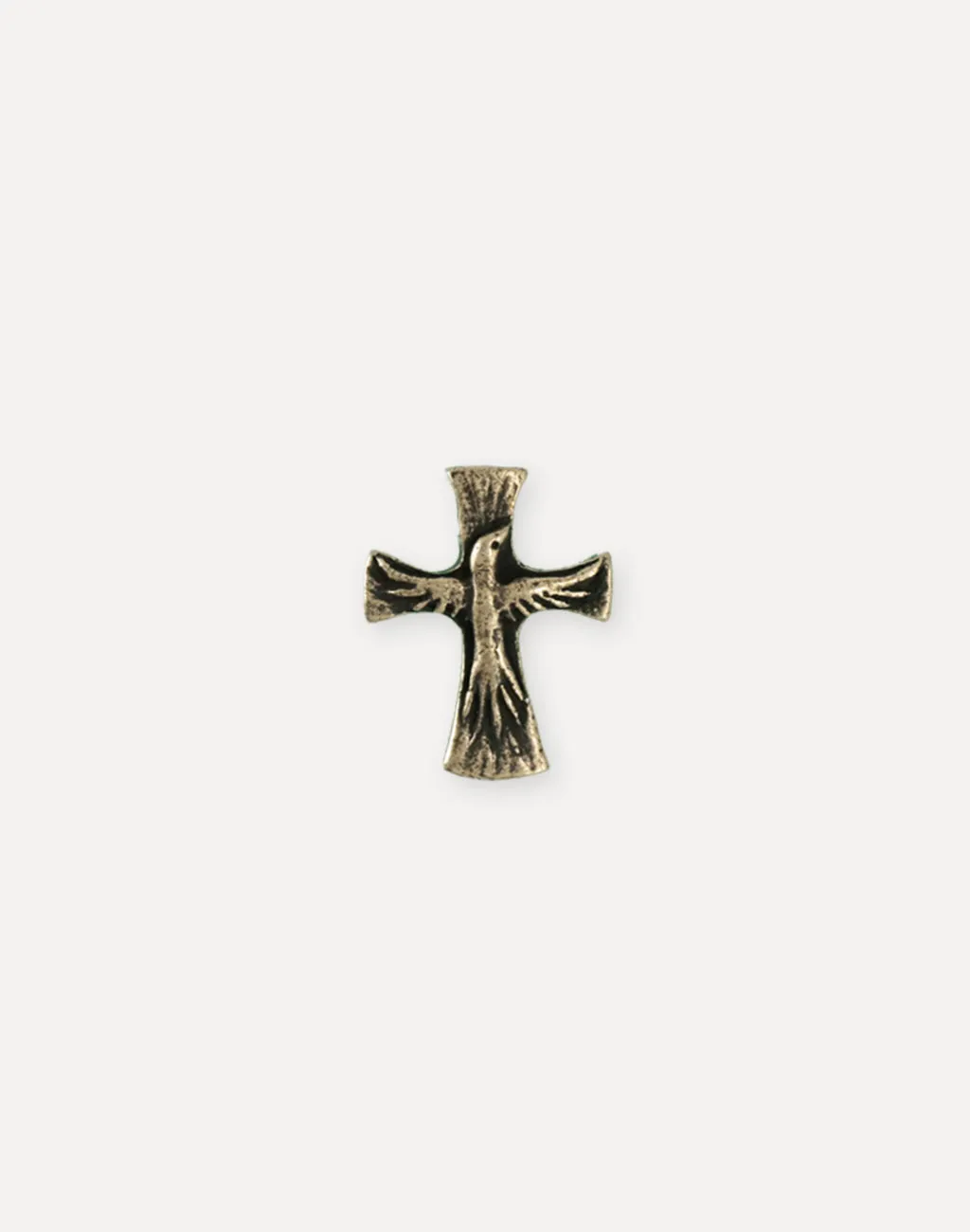 Dove Cross, 23x18mm, (1pc)