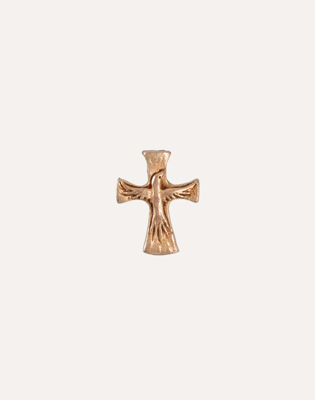 Dove Cross, 23x18mm, (1pc)