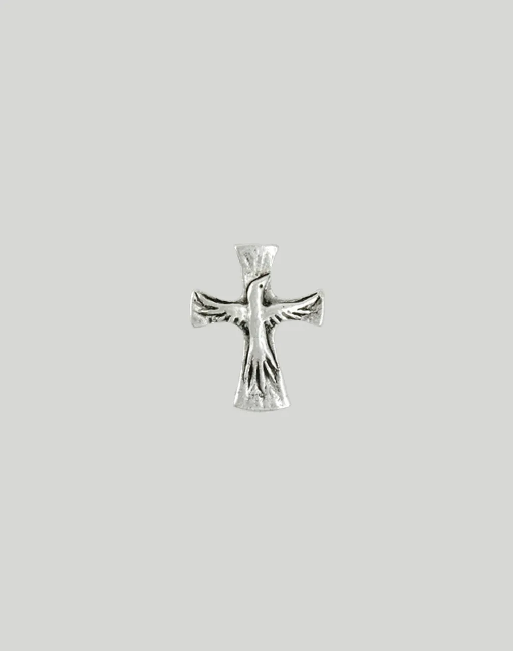 Dove Cross, 23x18mm, (1pc)