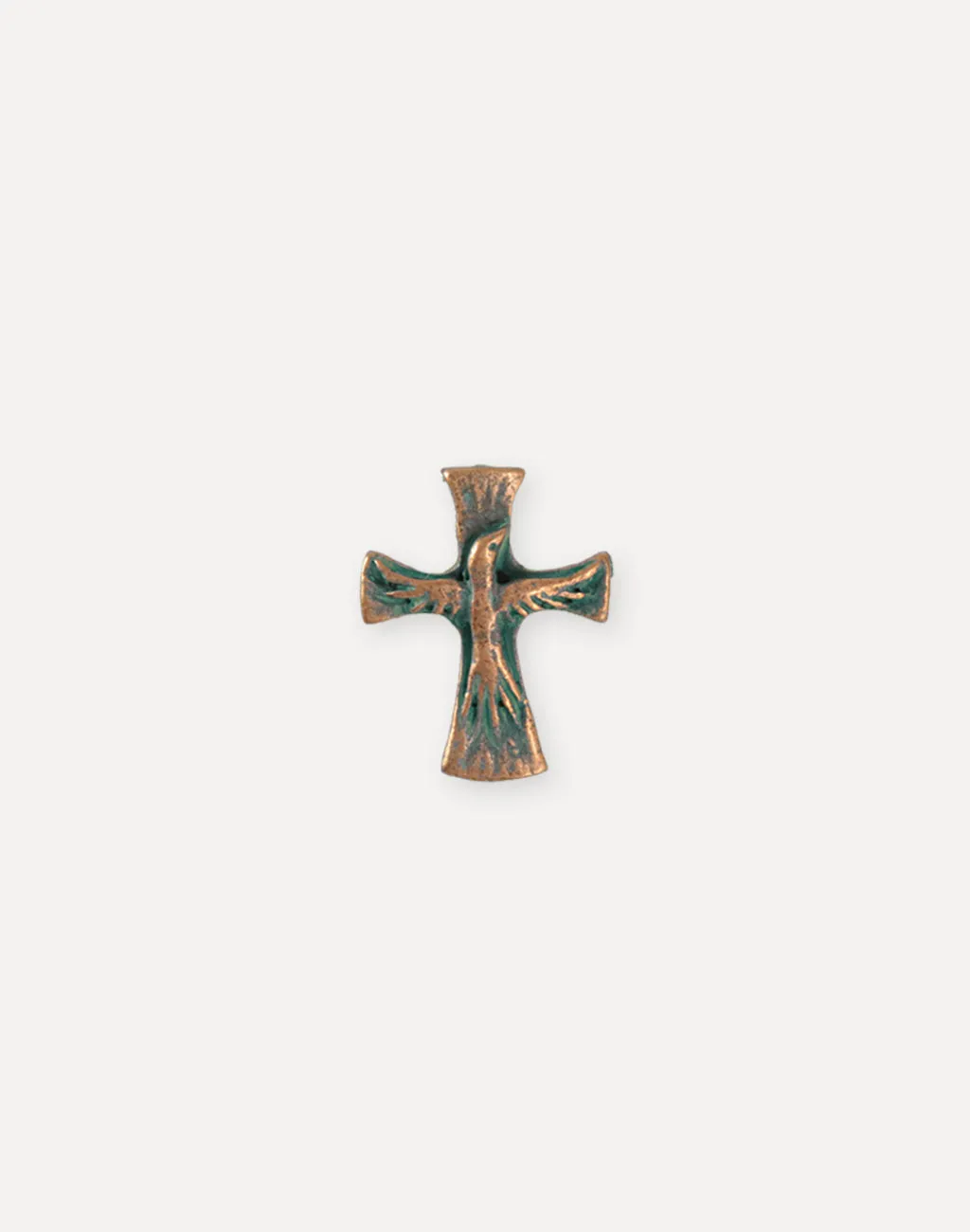 Dove Cross, 23x18mm, (1pc)