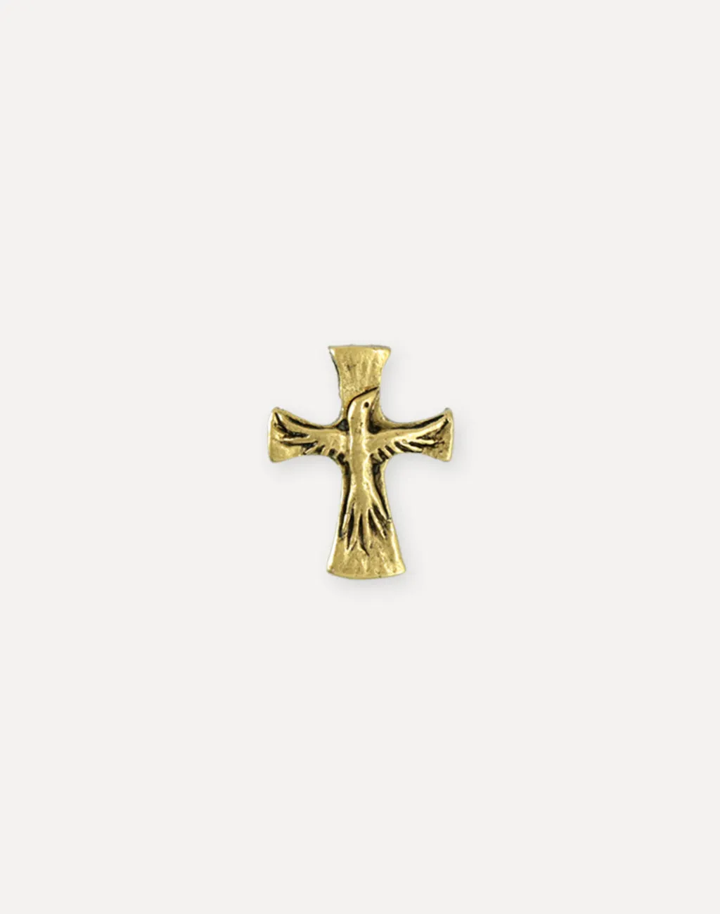 Dove Cross, 23x18mm, (1pc)