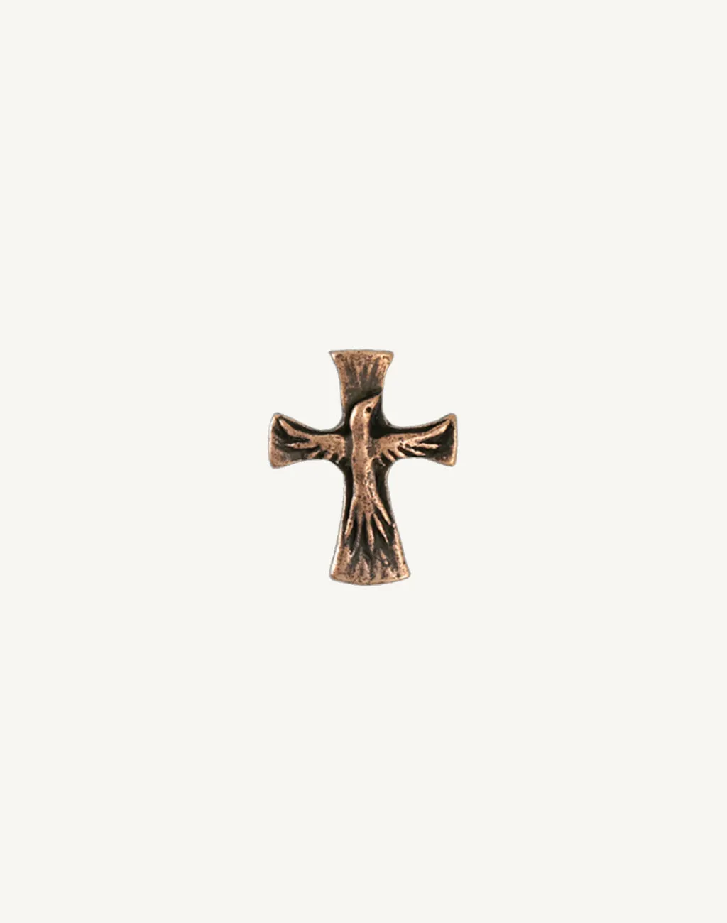 Dove Cross, 23x18mm, (1pc)