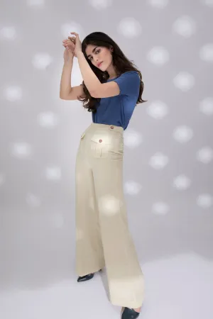 Drapey Wide Leg Pant