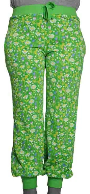 DUNS Adult Baggy Pants - Summer Days Green