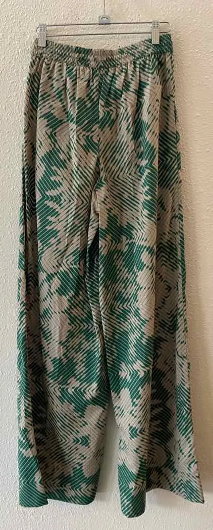 Essential Antwerp Green and Beige Size L Pants