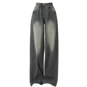 Fashionkova Black Washed Out Jeans