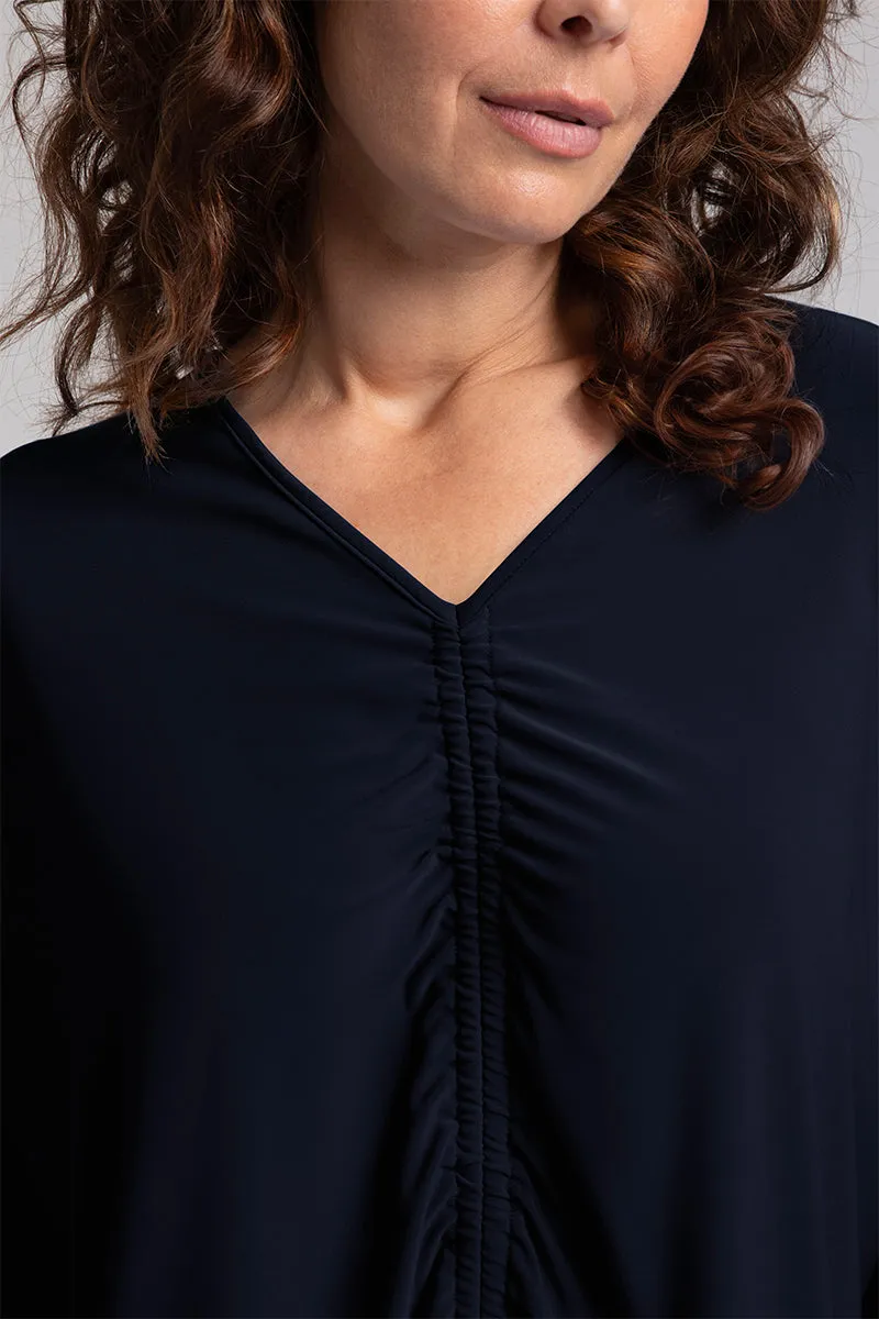 Fete Dolman Top | Navy