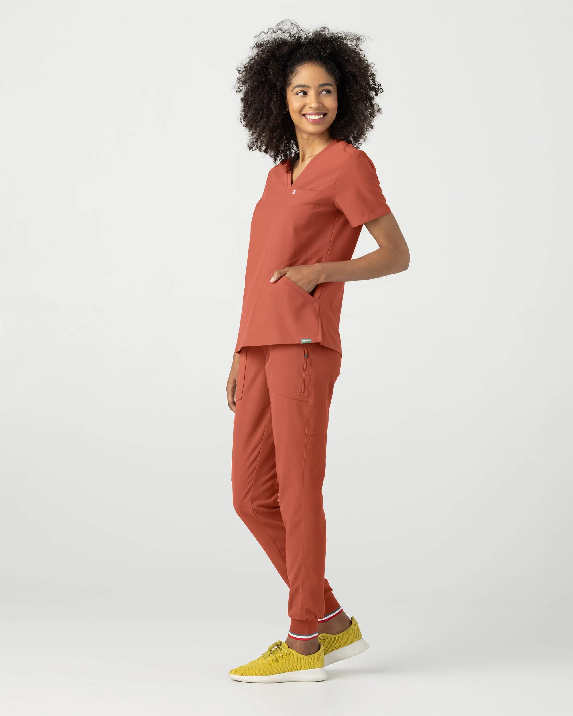 FYSEL® Kauai‎ ‎ Slim Fit Scrub Top