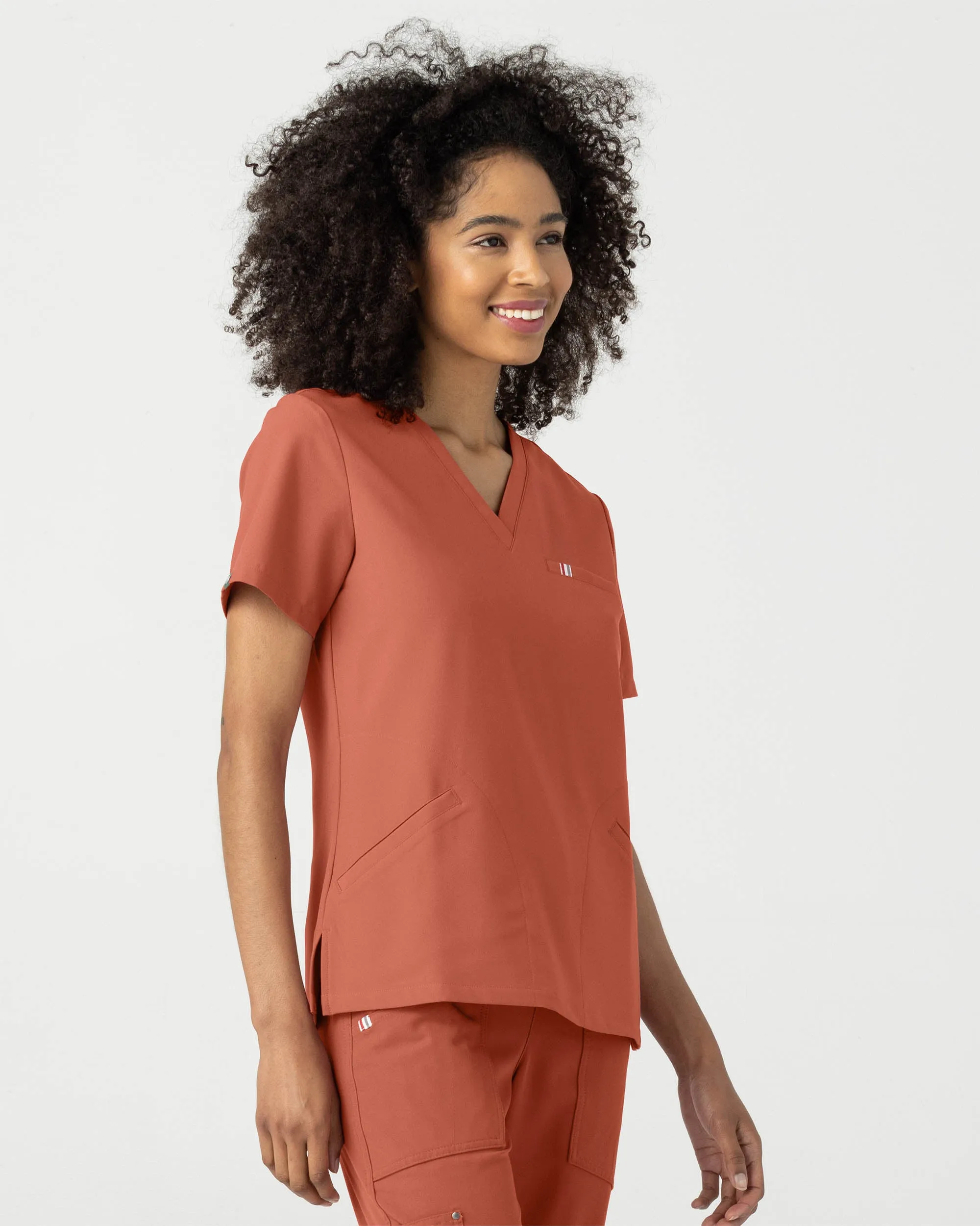 FYSEL® Kauai‎ ‎ Slim Fit Scrub Top