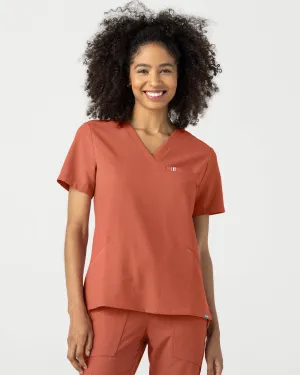 FYSEL® Kauai‎ ‎ Slim Fit Scrub Top