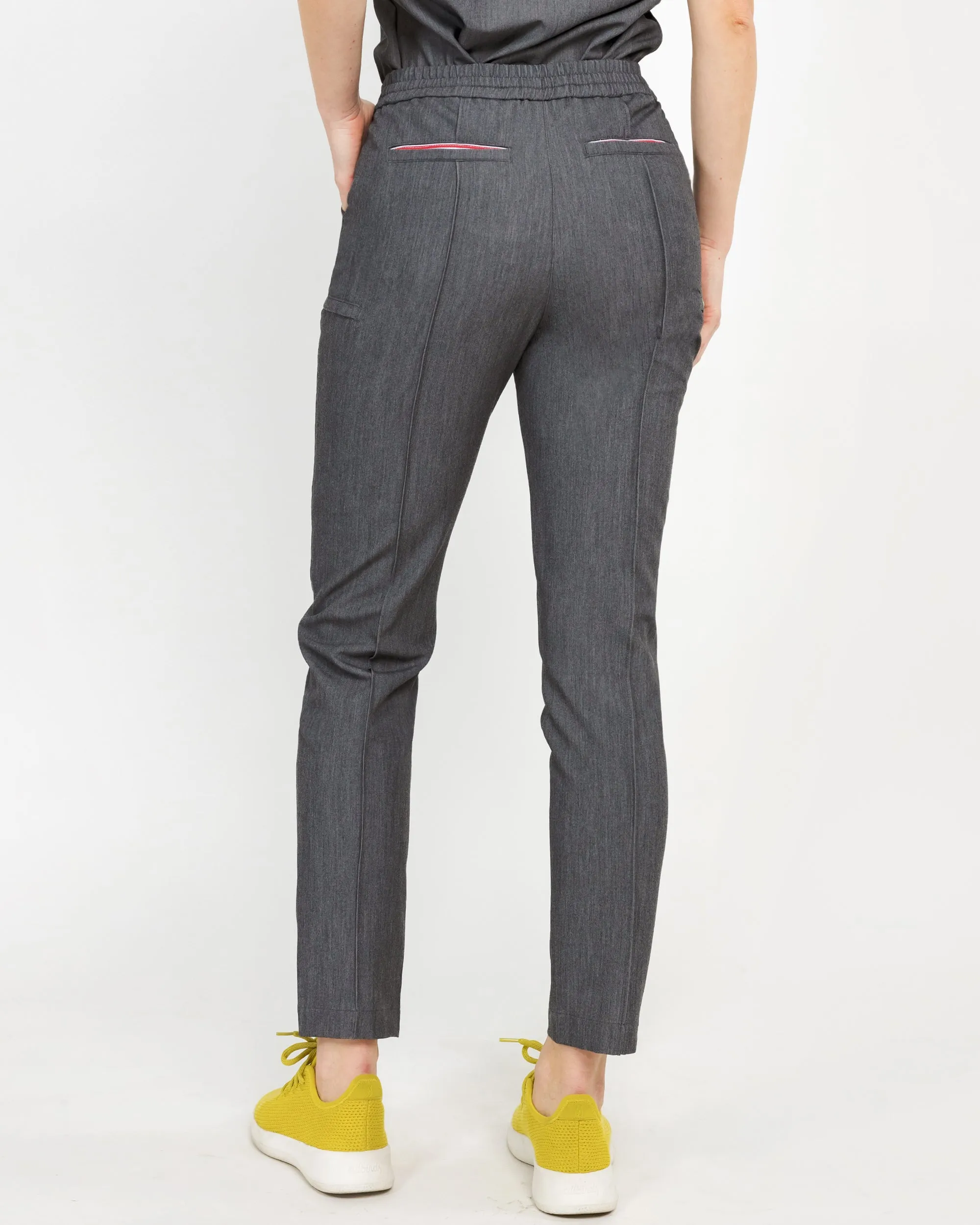 FYSEL® Sicily ‎ Pintuck Tapered Scrub Pants (Final Sale)