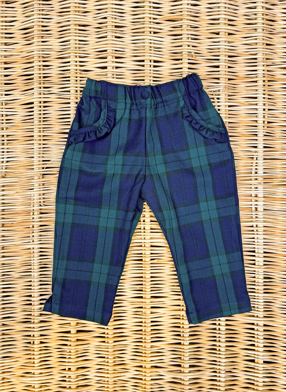 Girly Tartan Pants