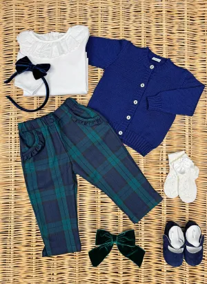 Girly Tartan Pants