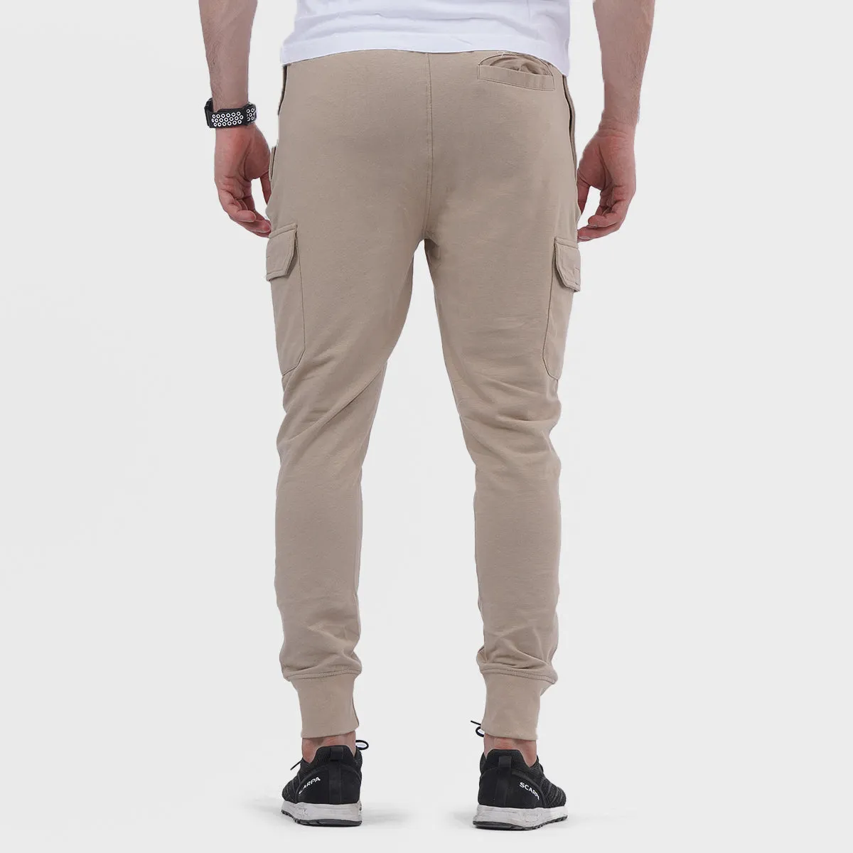 GS - Men 'Beige' 4-Way Stretch Terry Trouser GS900