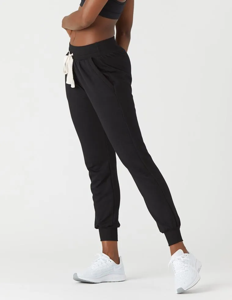 Halfway Jogger: Black