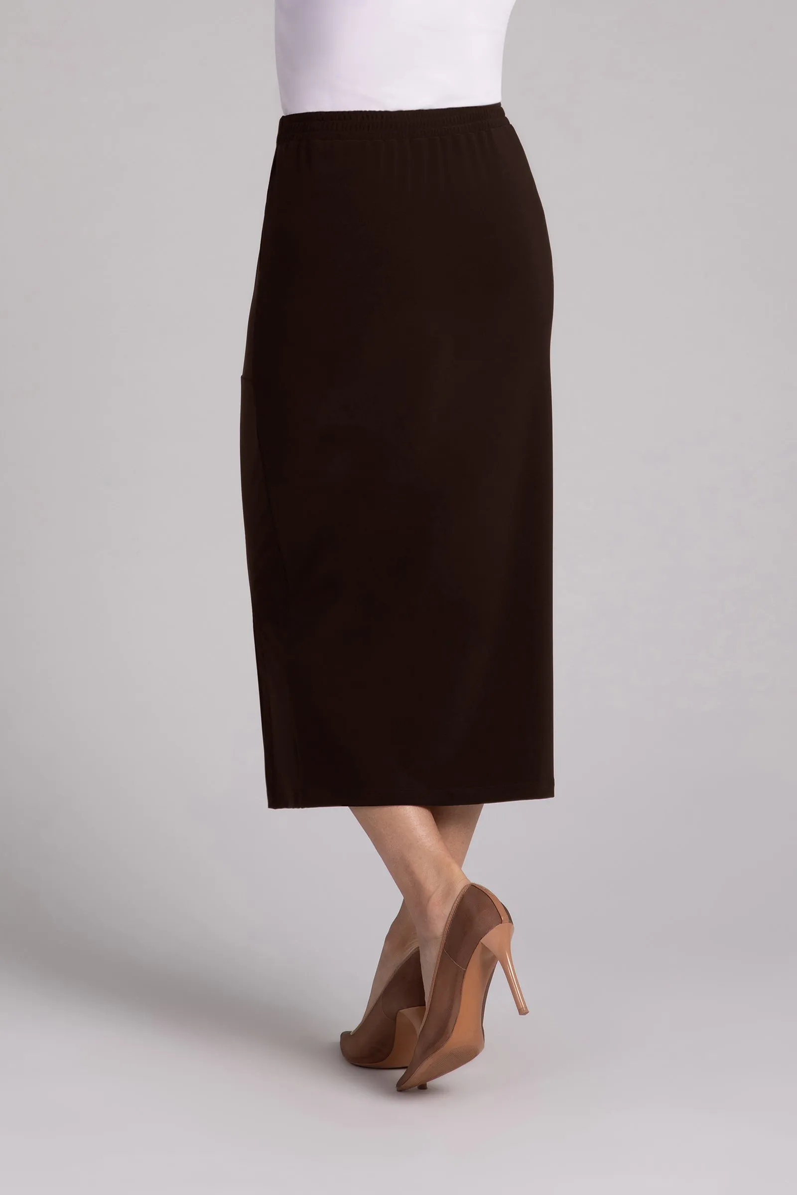 Hepburn Skirt | Chocolate