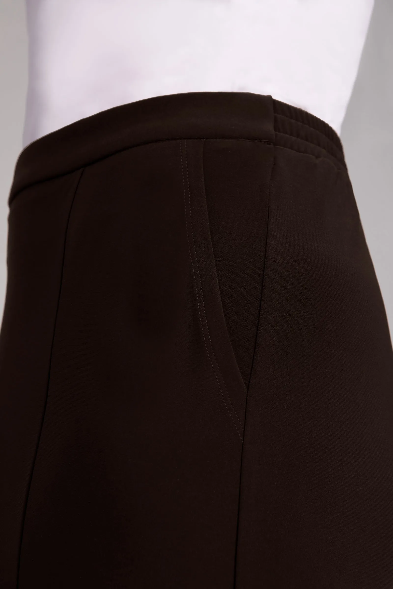 Hepburn Skirt | Chocolate