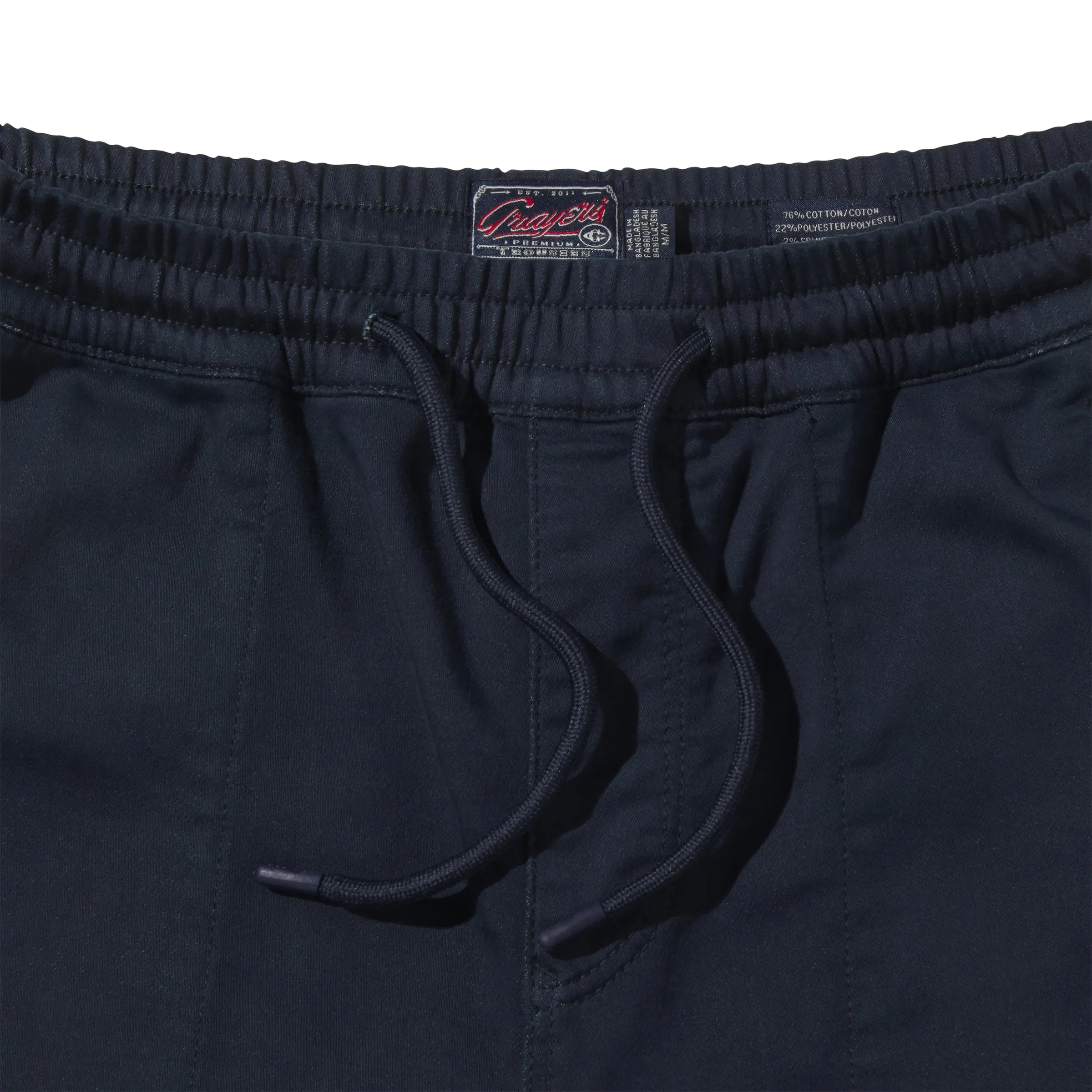 Hybrid Stretch Jogger - Graphite Blue