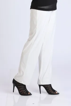 Ivory Straight Leg Long Pants