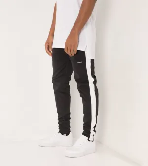 Jumpshot Track Pant Black/White