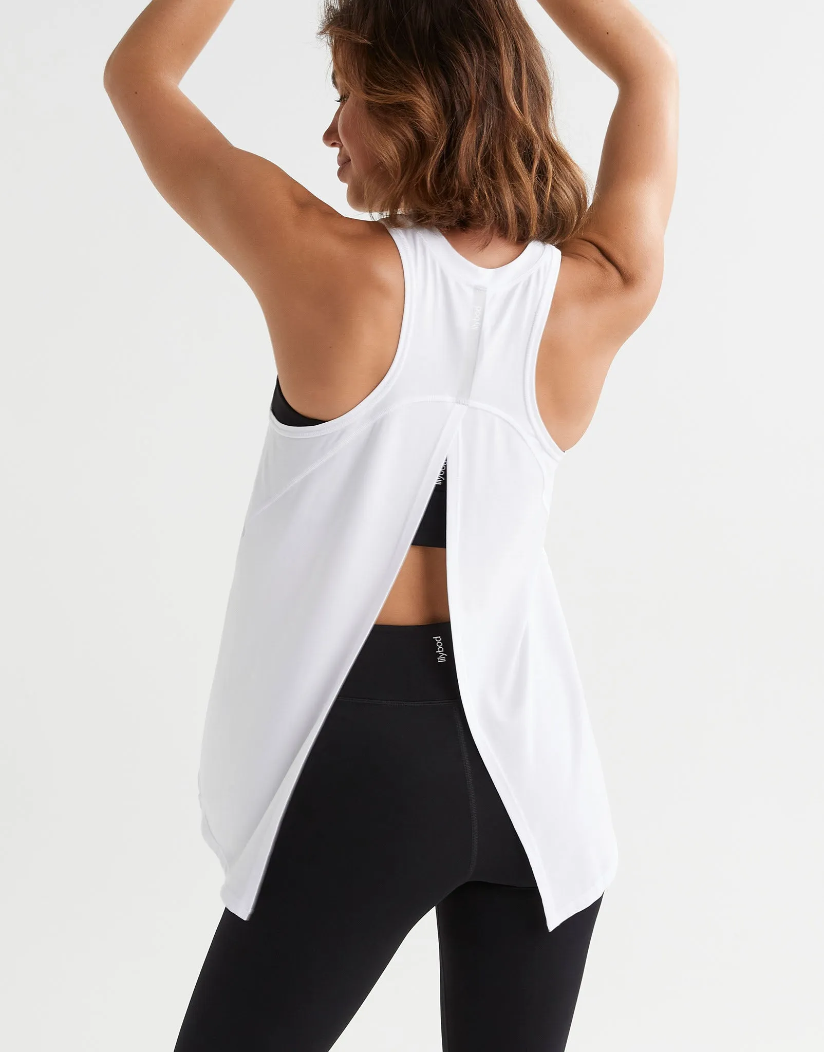 KENDALL Soft Tank - White