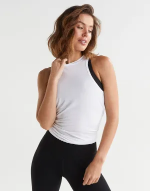 KENDALL Soft Tank - White