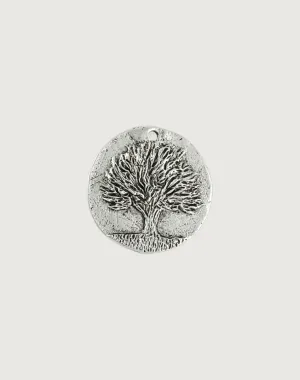 Knowledge Tree, 29.5x28.5mm, (1pc)