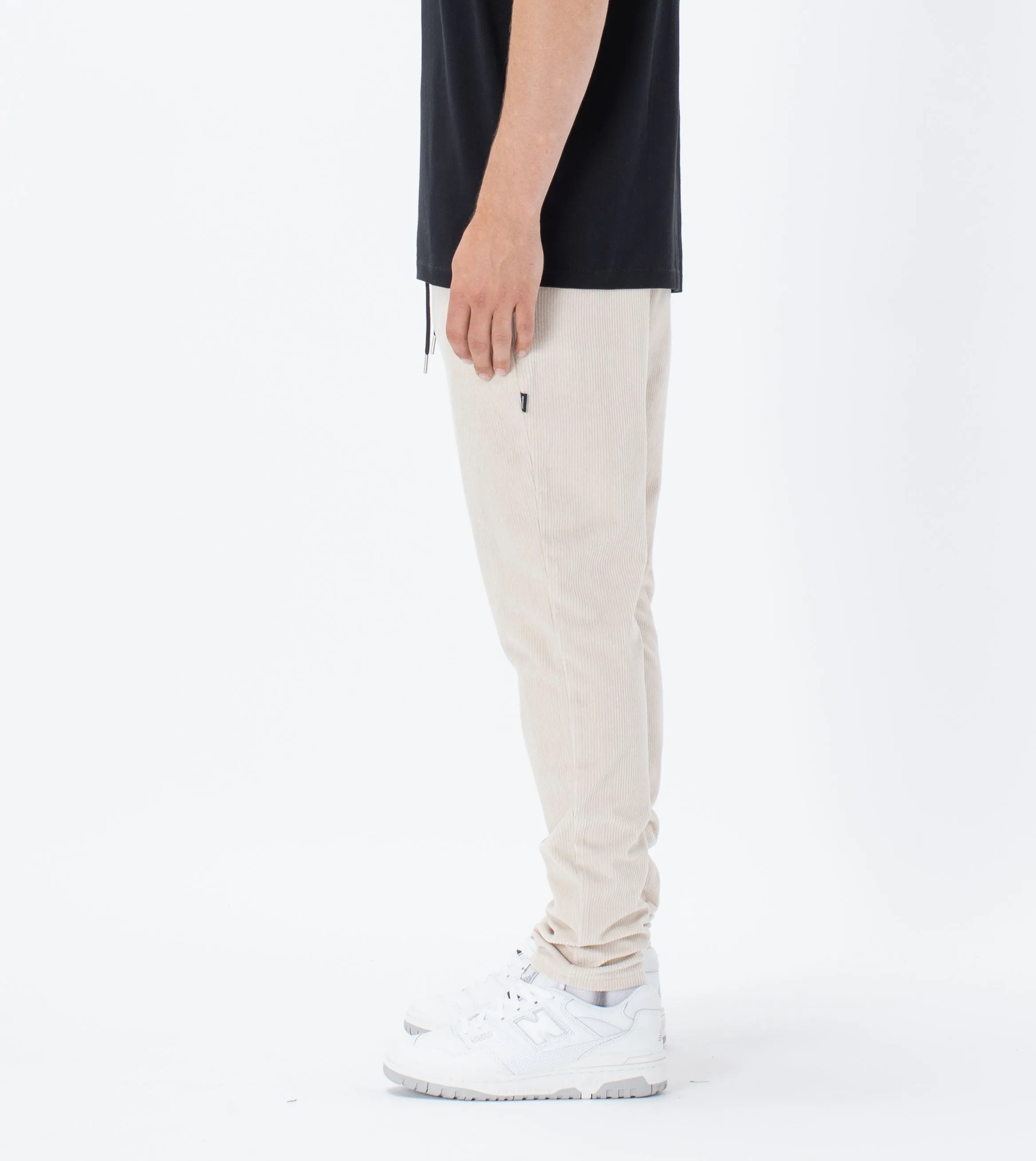 Kyoto Velour Pant Beige