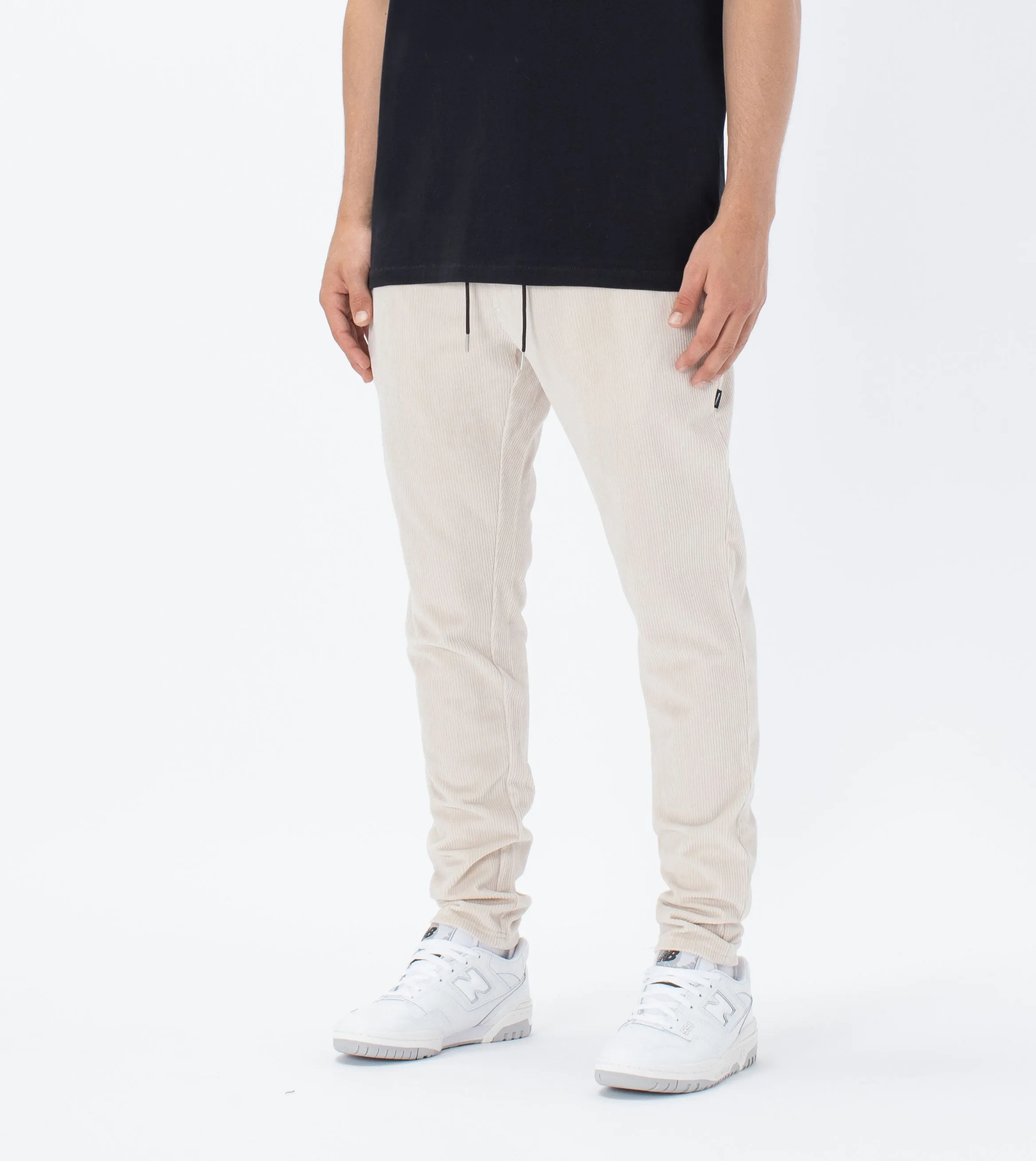 Kyoto Velour Pant Beige