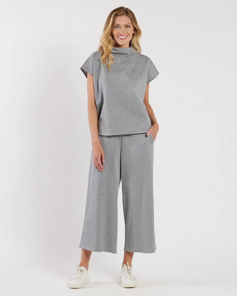 Lolly Pant - Lurex Terry