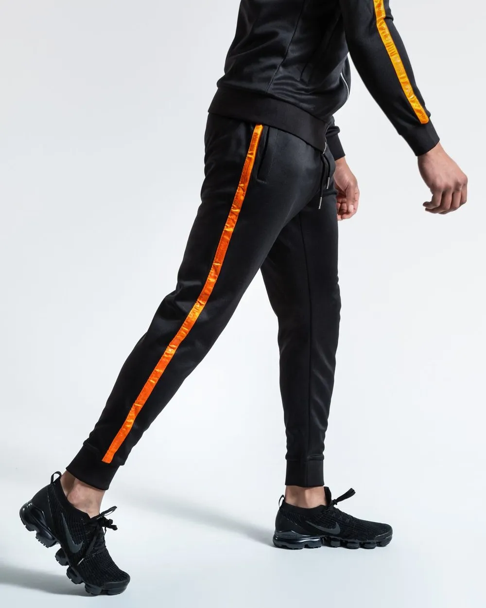 LOMA WHITAKER BOTTOMS - BLACK/ORANGE