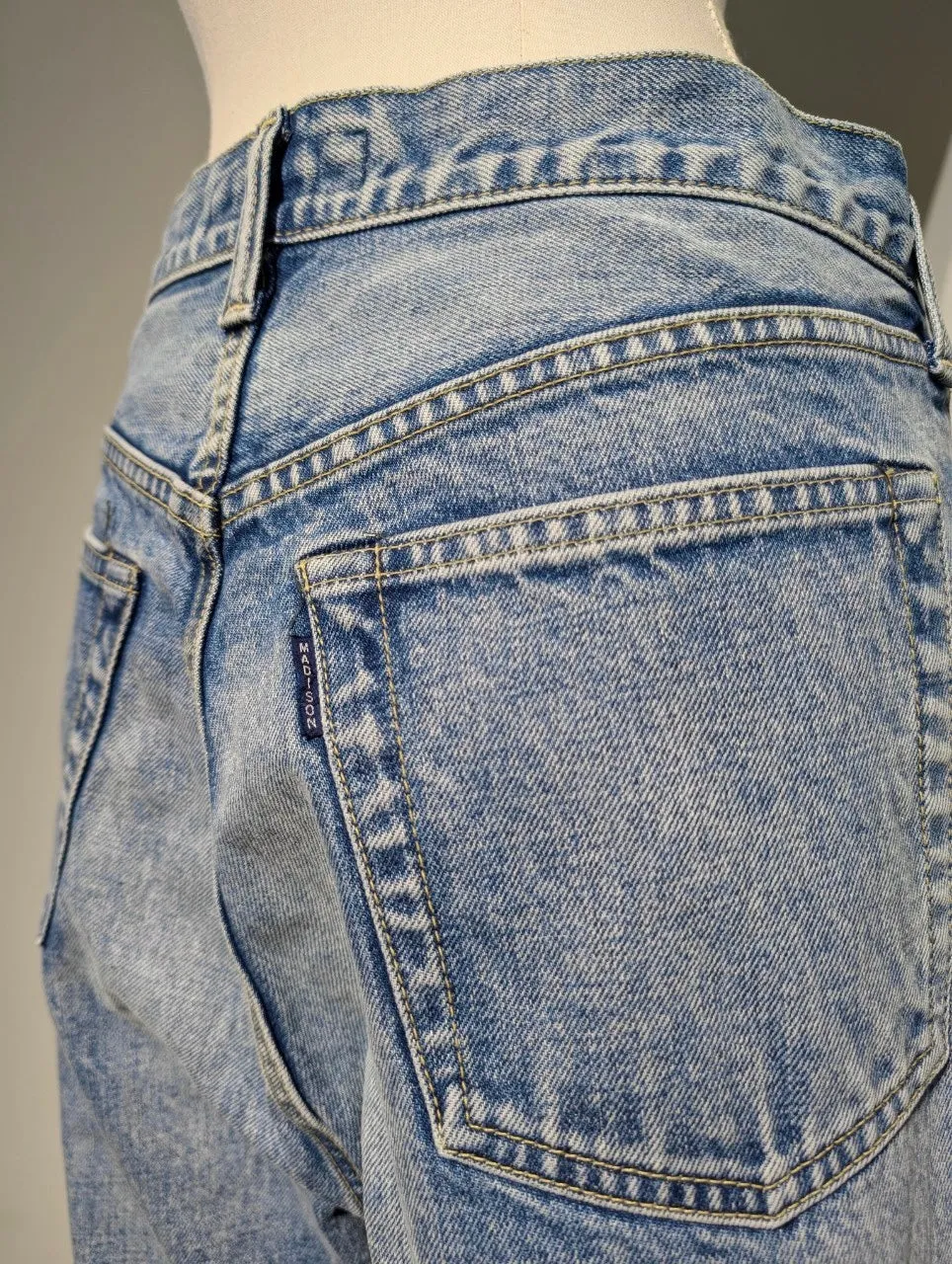 MADISONBLUE  SAROUEL PT DENIM