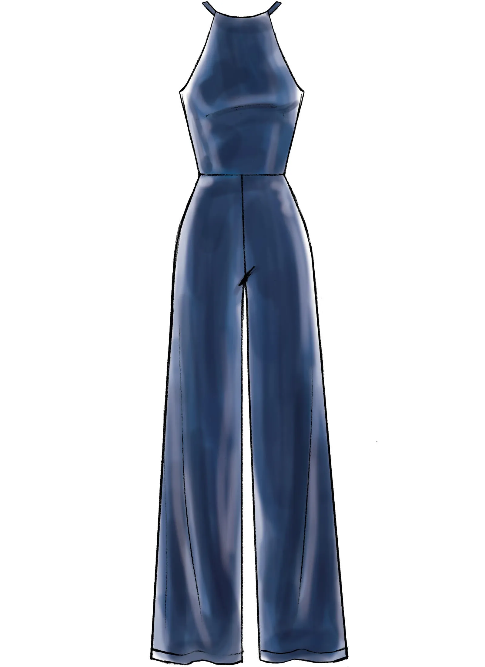 McCalls 7910 / Misses Jumpsuits