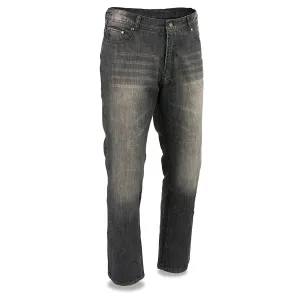 Men’s Armored Denim Jeans Reinforced w/ Aramid® by DuPont™ Fibers