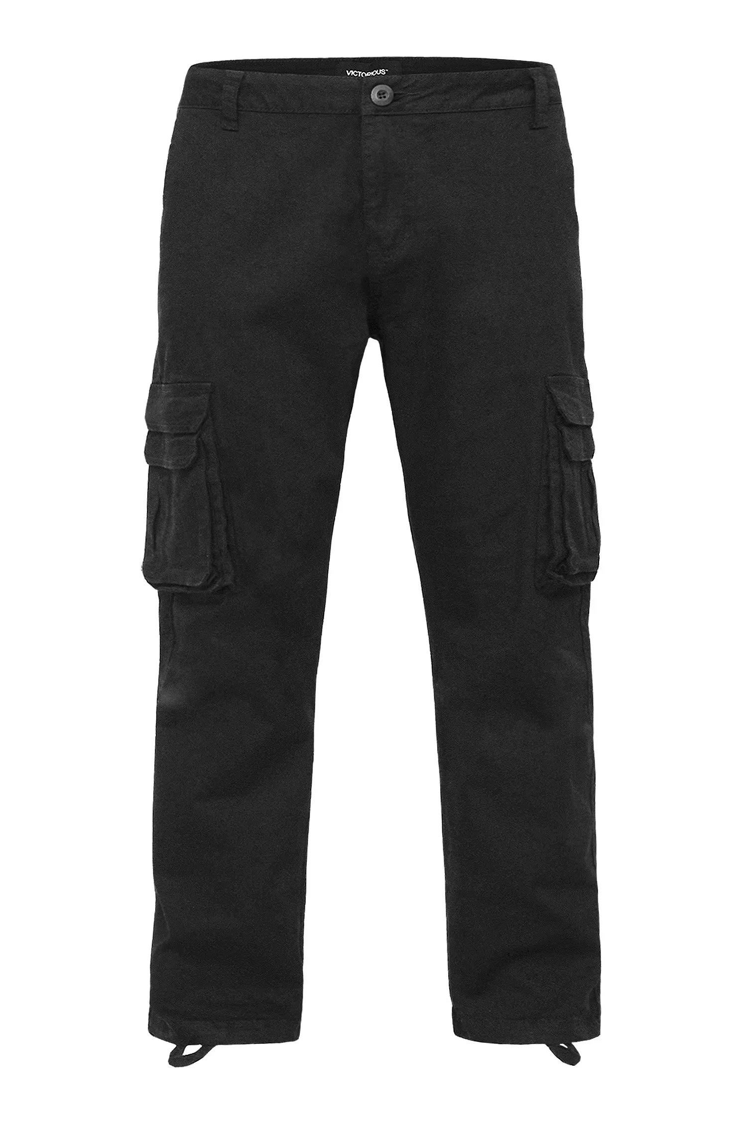 Men's Baggy Relaxed Fit Multiple Pocket Cargo Pants