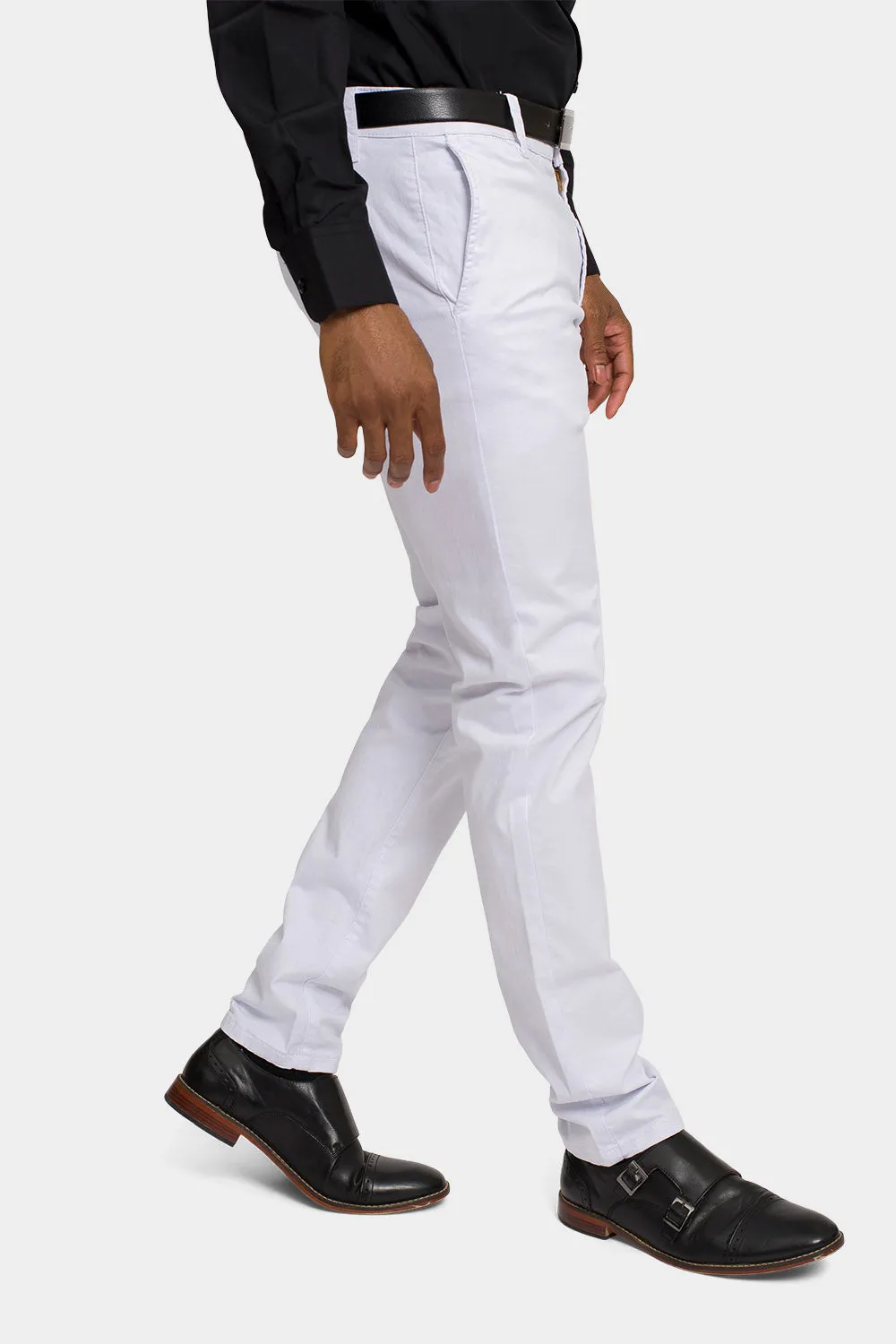 Men's Essential Chino Pants (New Colorways)