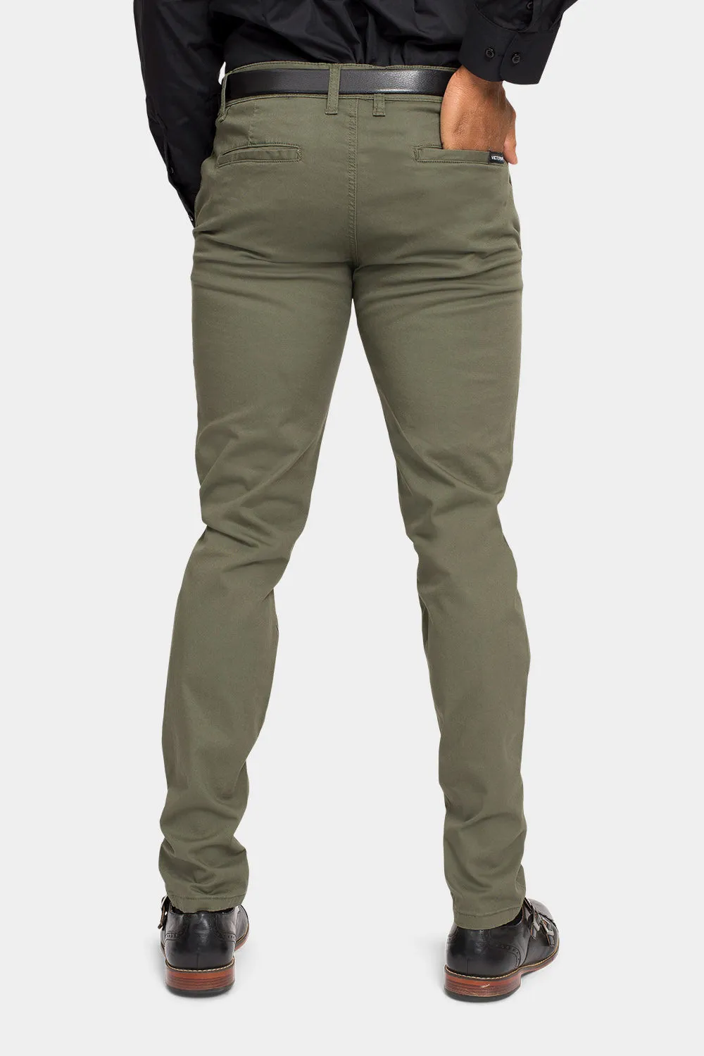 Men's Essential Chino Pants (New Colorways)