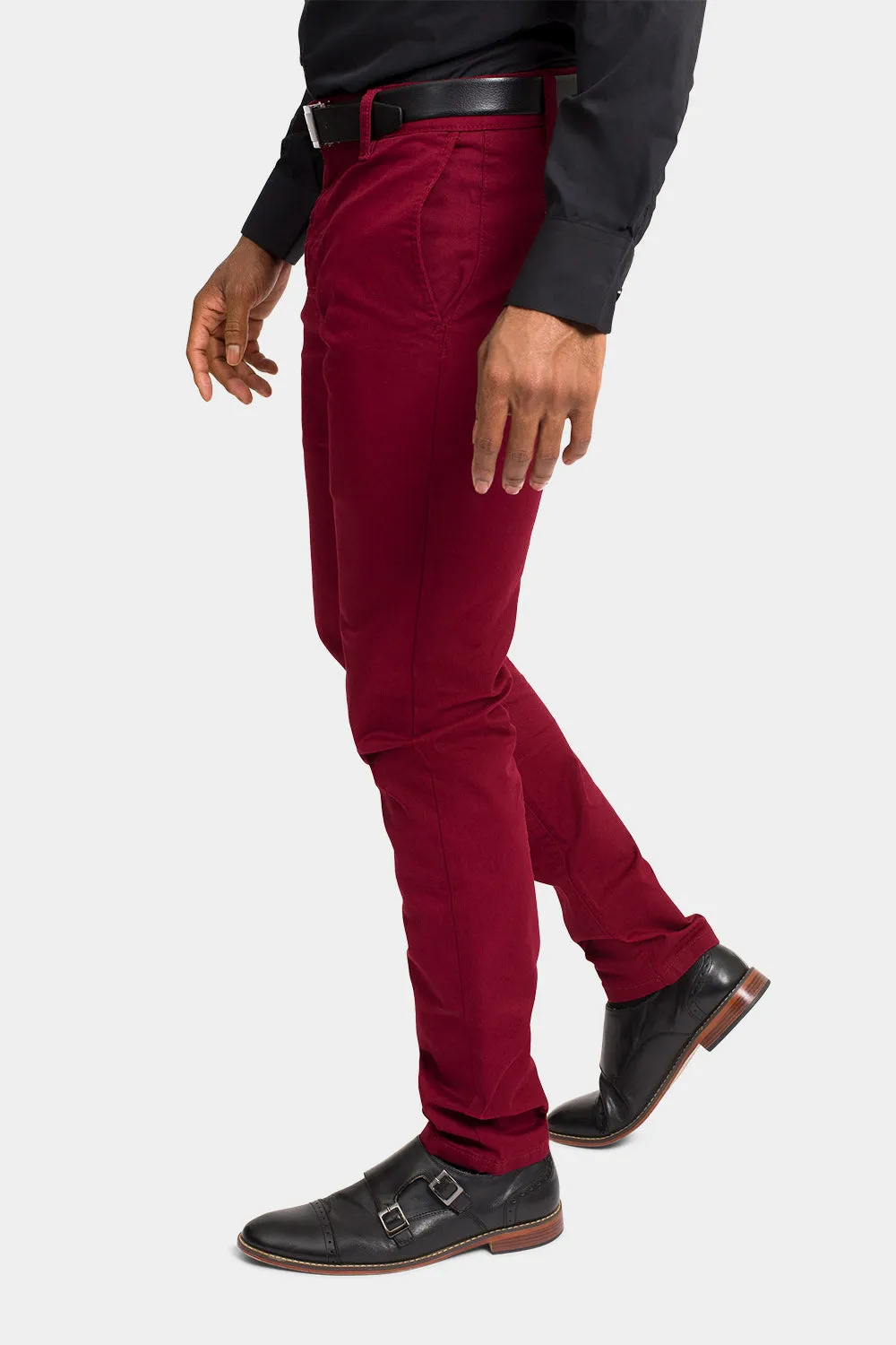 Men's Essential Chino Pants (New Colorways)