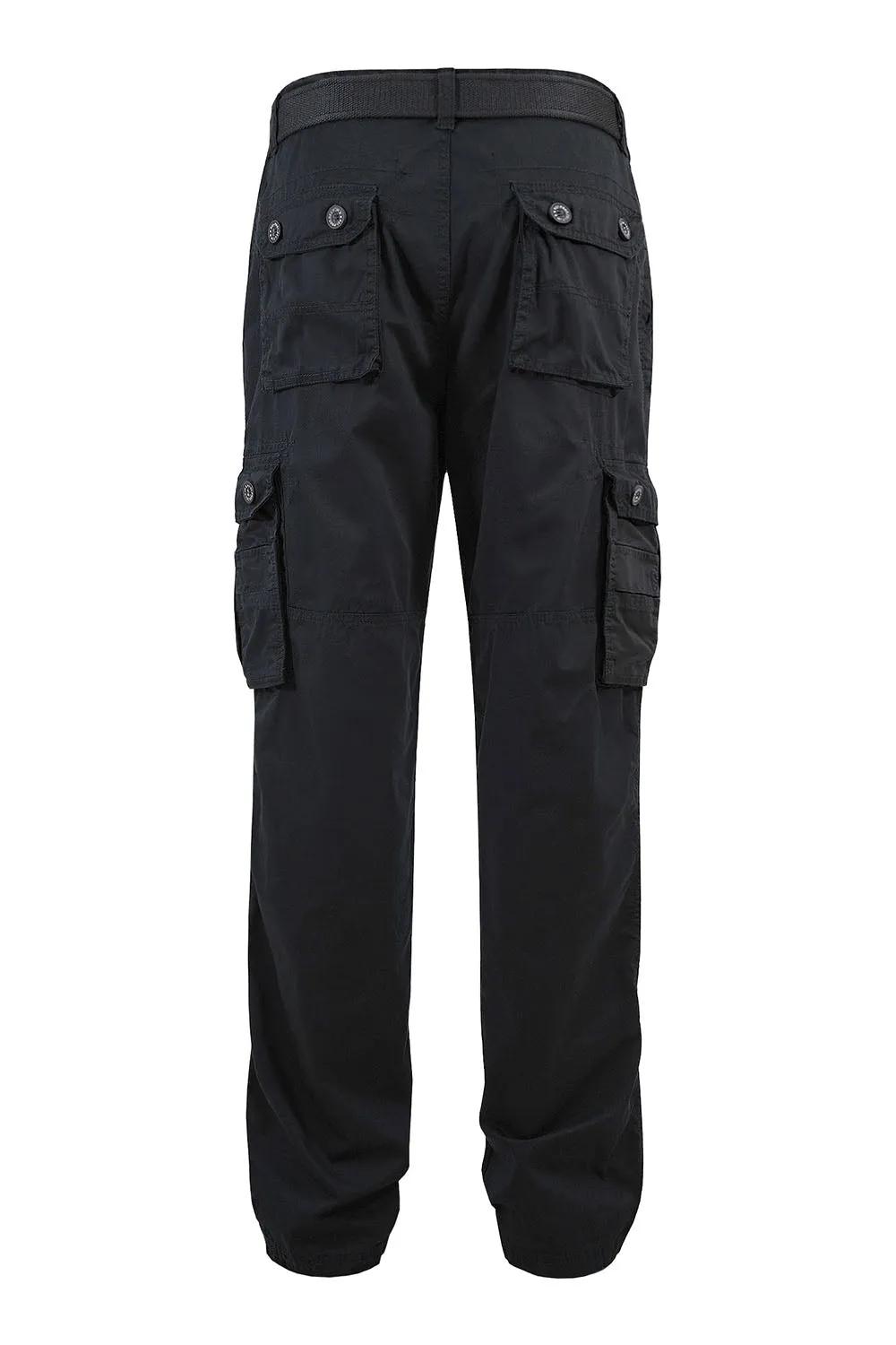 Men's Essential Enzyme Washed Twill Cargo Pants (3)