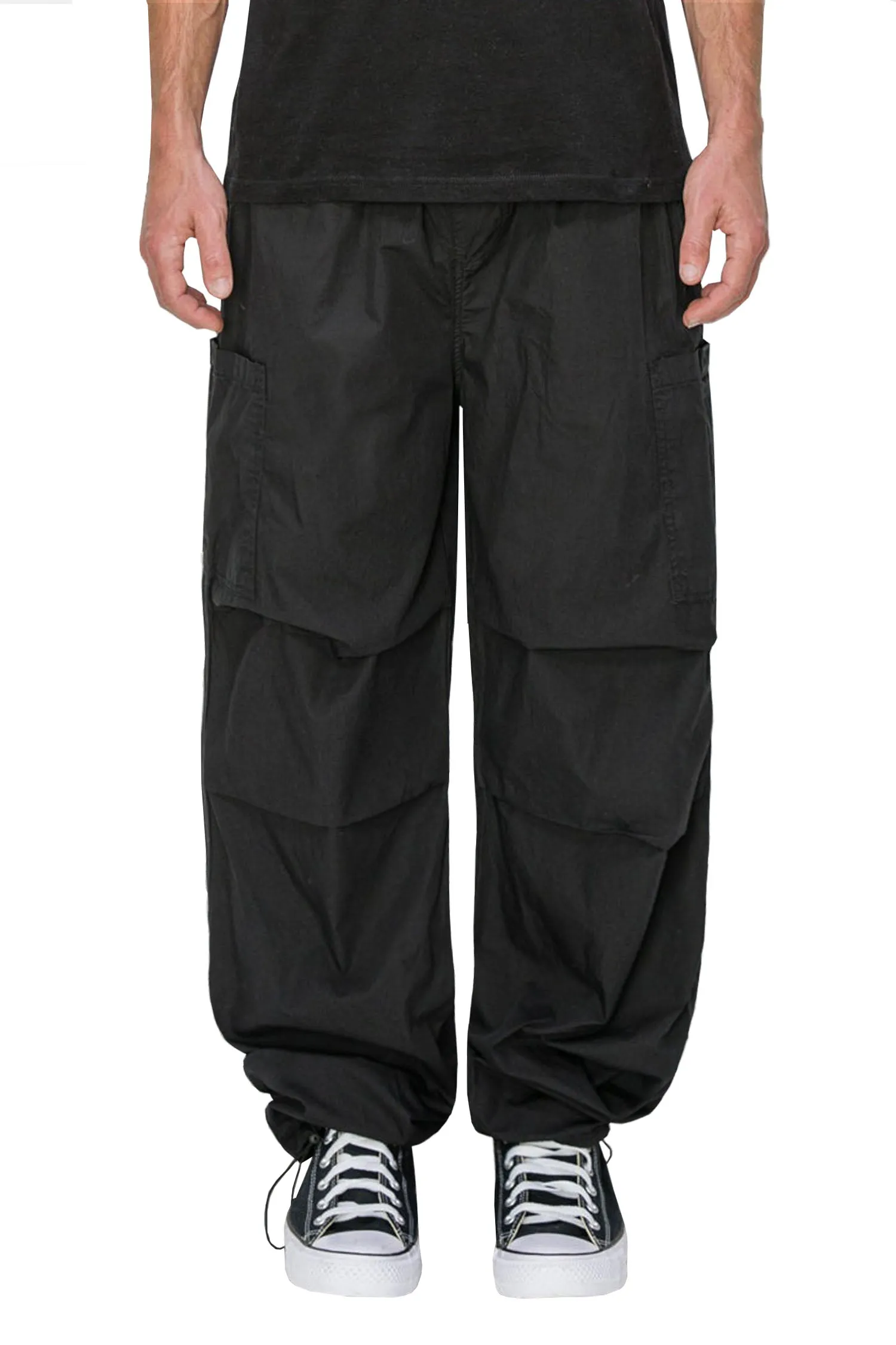 Men's Parachute Baggy Jogger Pants