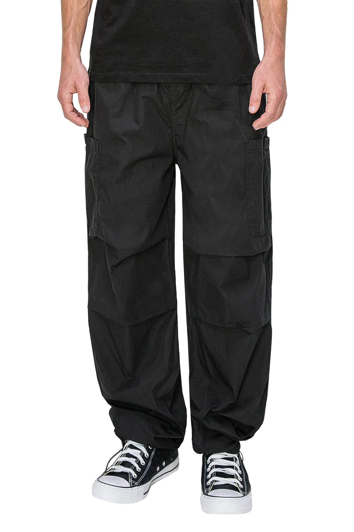 Men's Parachute Baggy Jogger Pants