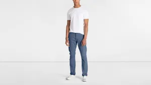 Men's Skinny Fit Supreme Flex Alpha Khaki Pants