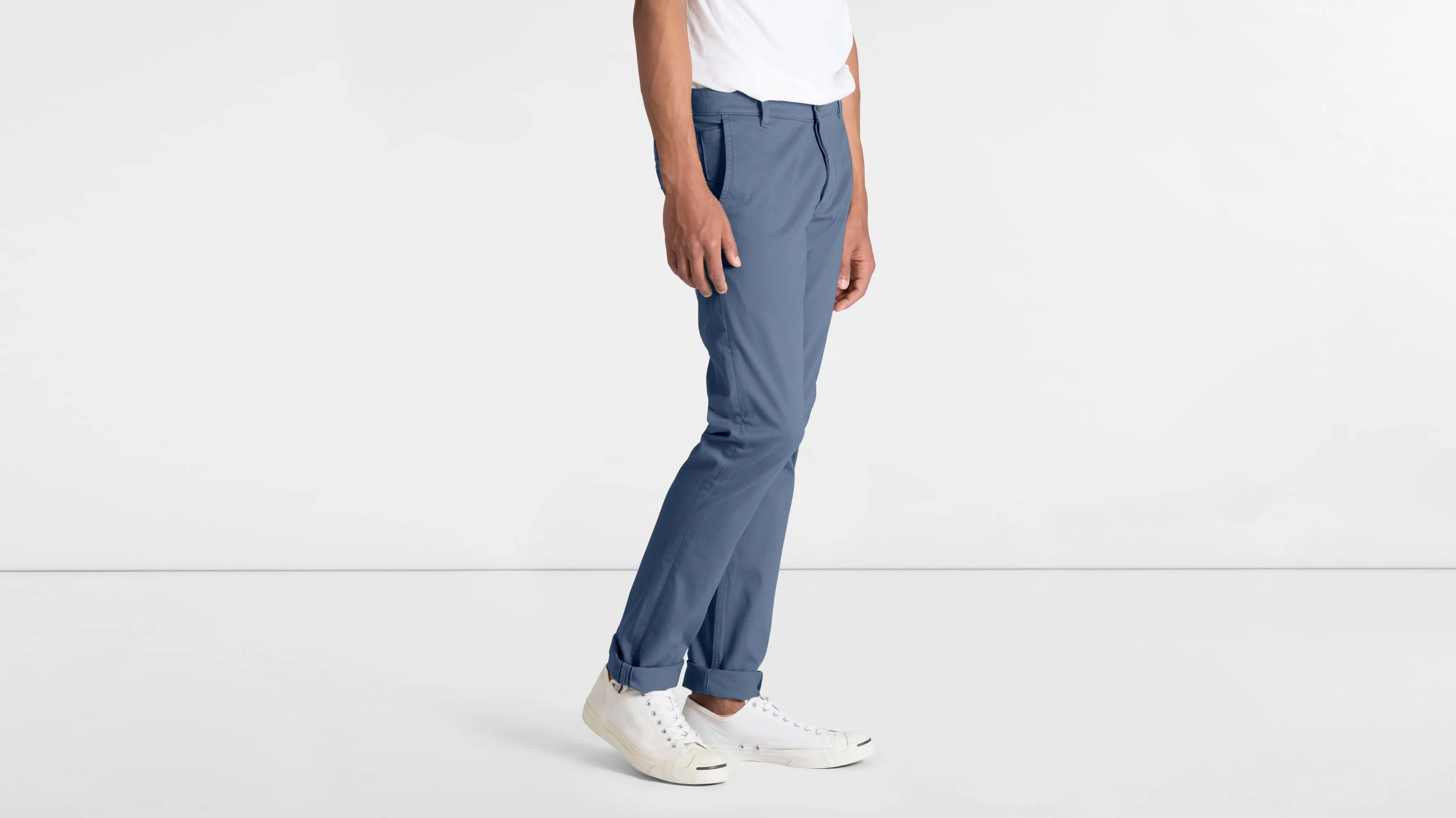 Men's Skinny Fit Supreme Flex Alpha Khaki Pants