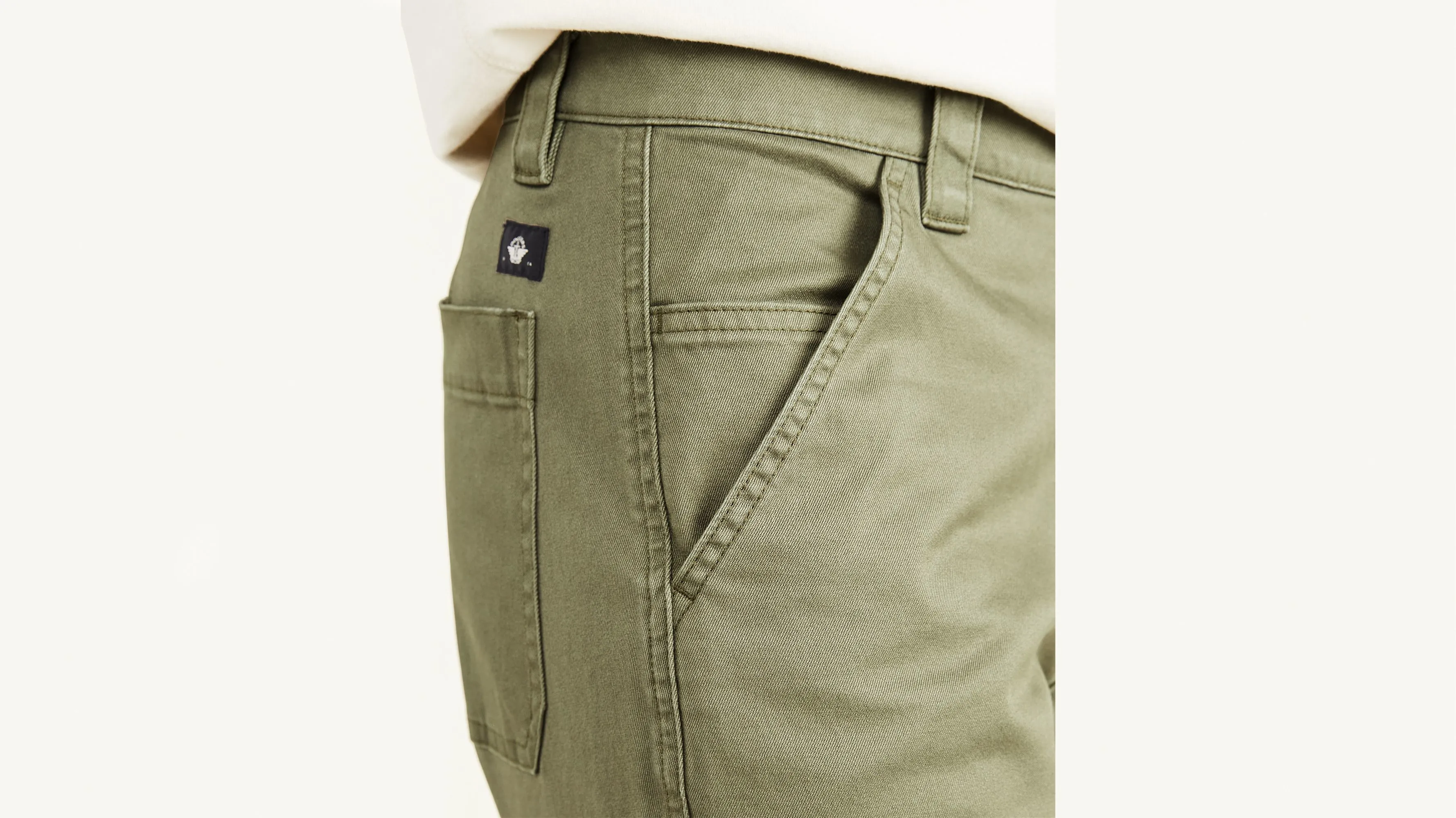 Men's Straight Fit Utility Pants