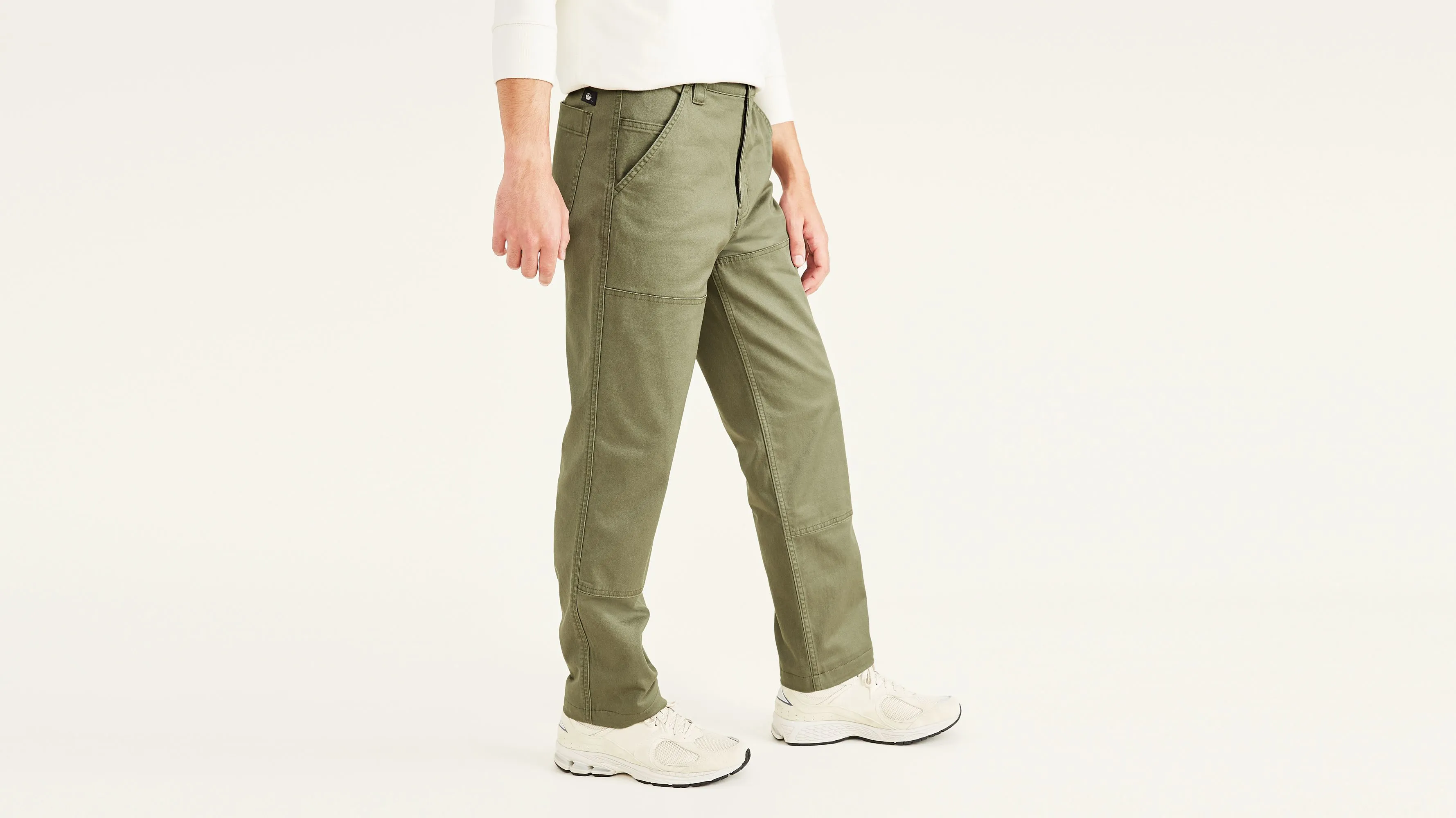 Men's Straight Fit Utility Pants