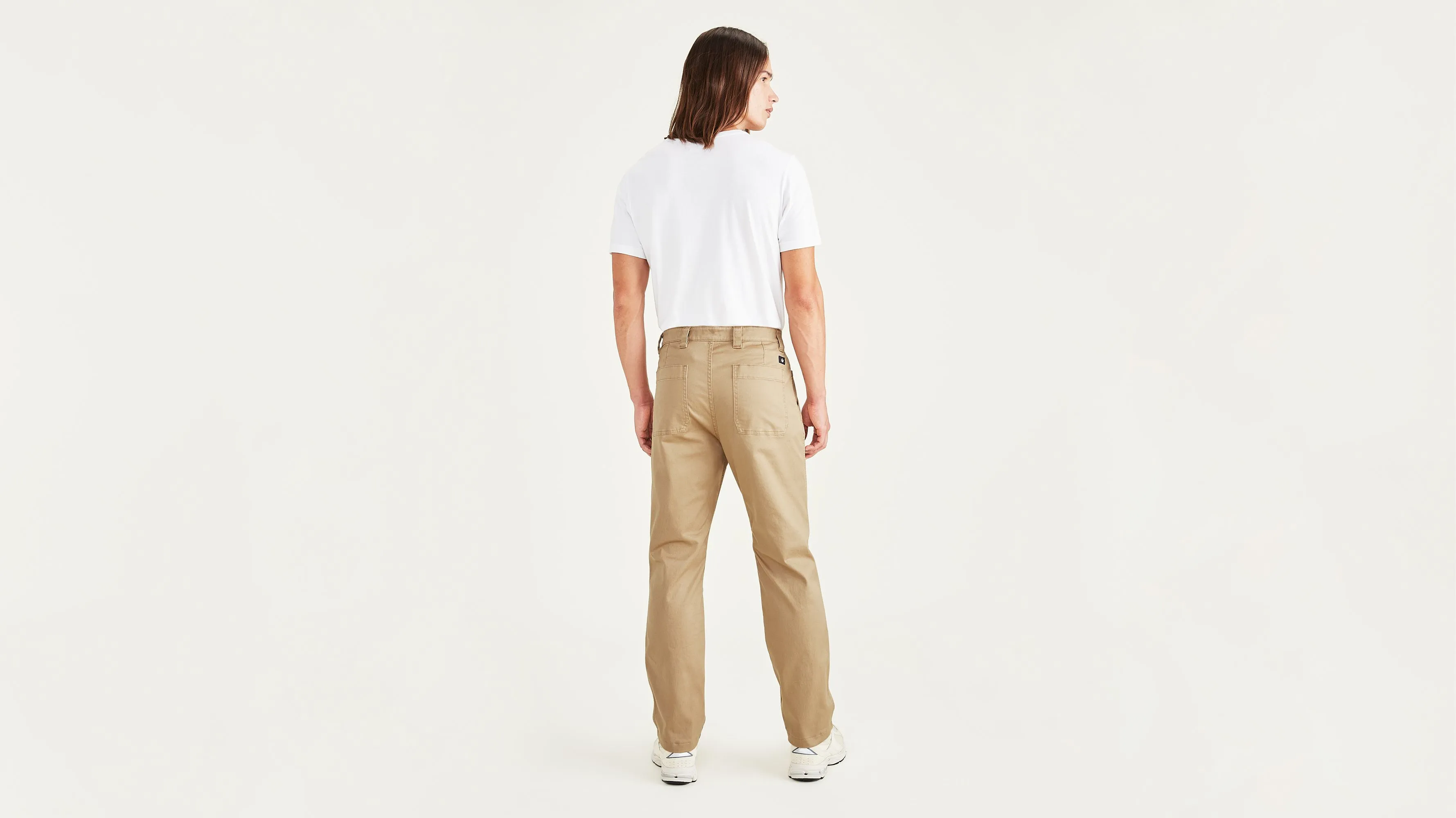 Men's Straight Fit Utility Pants