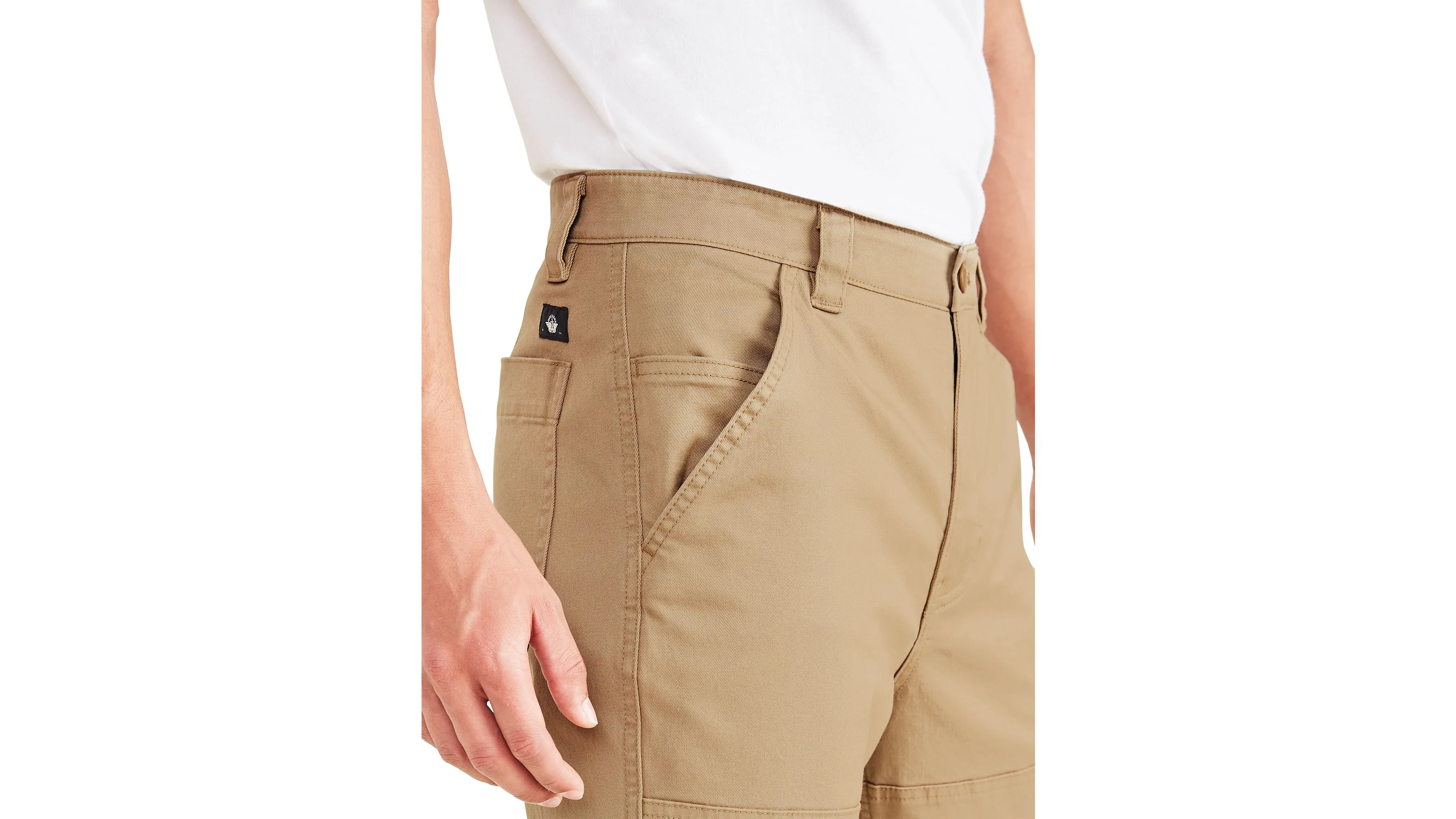 Men's Straight Fit Utility Pants