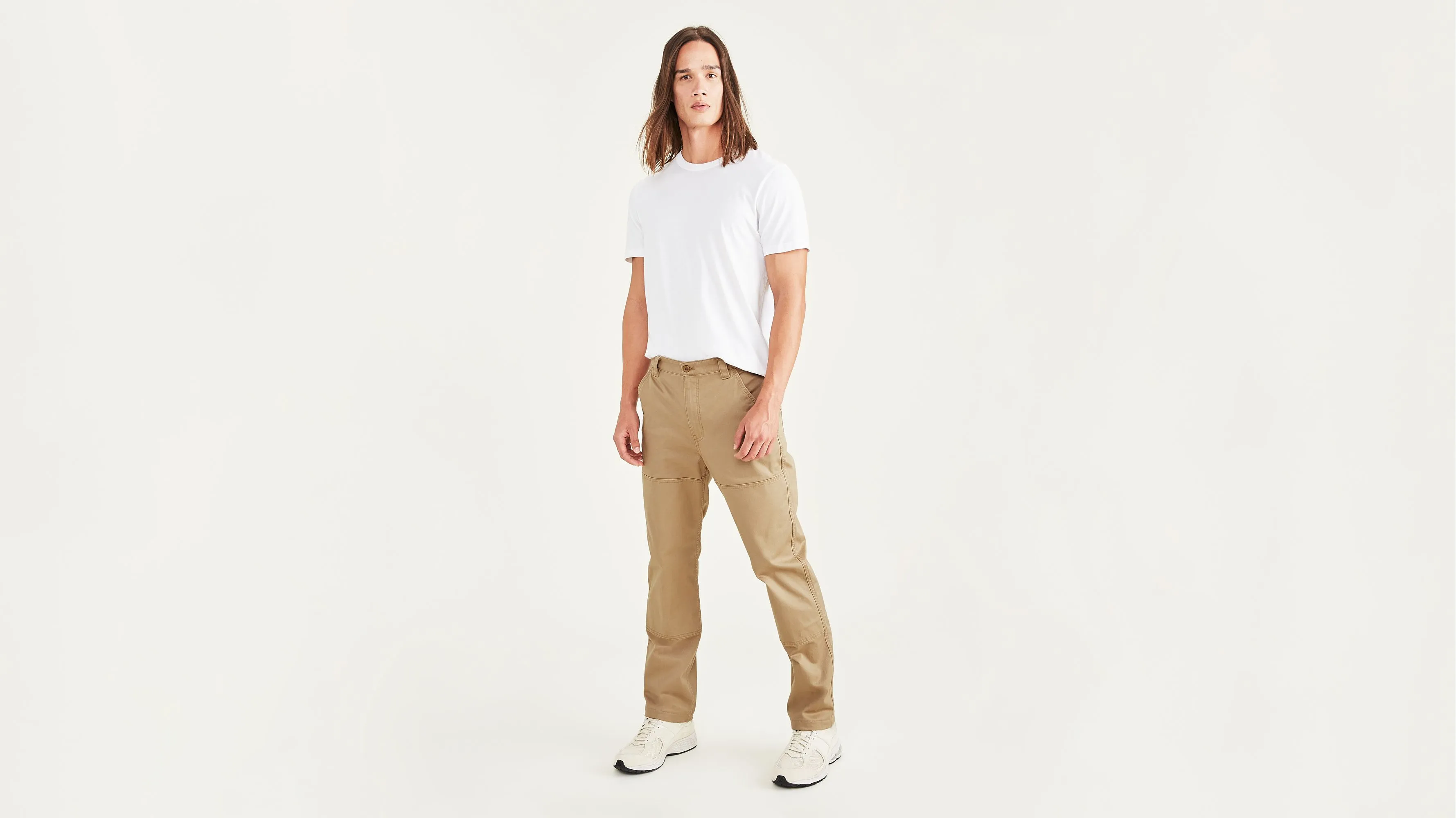 Men's Straight Fit Utility Pants